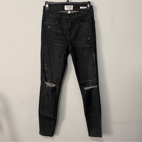 FRAME Le High Skinny SIZE:26 - Picture 1 of 8
